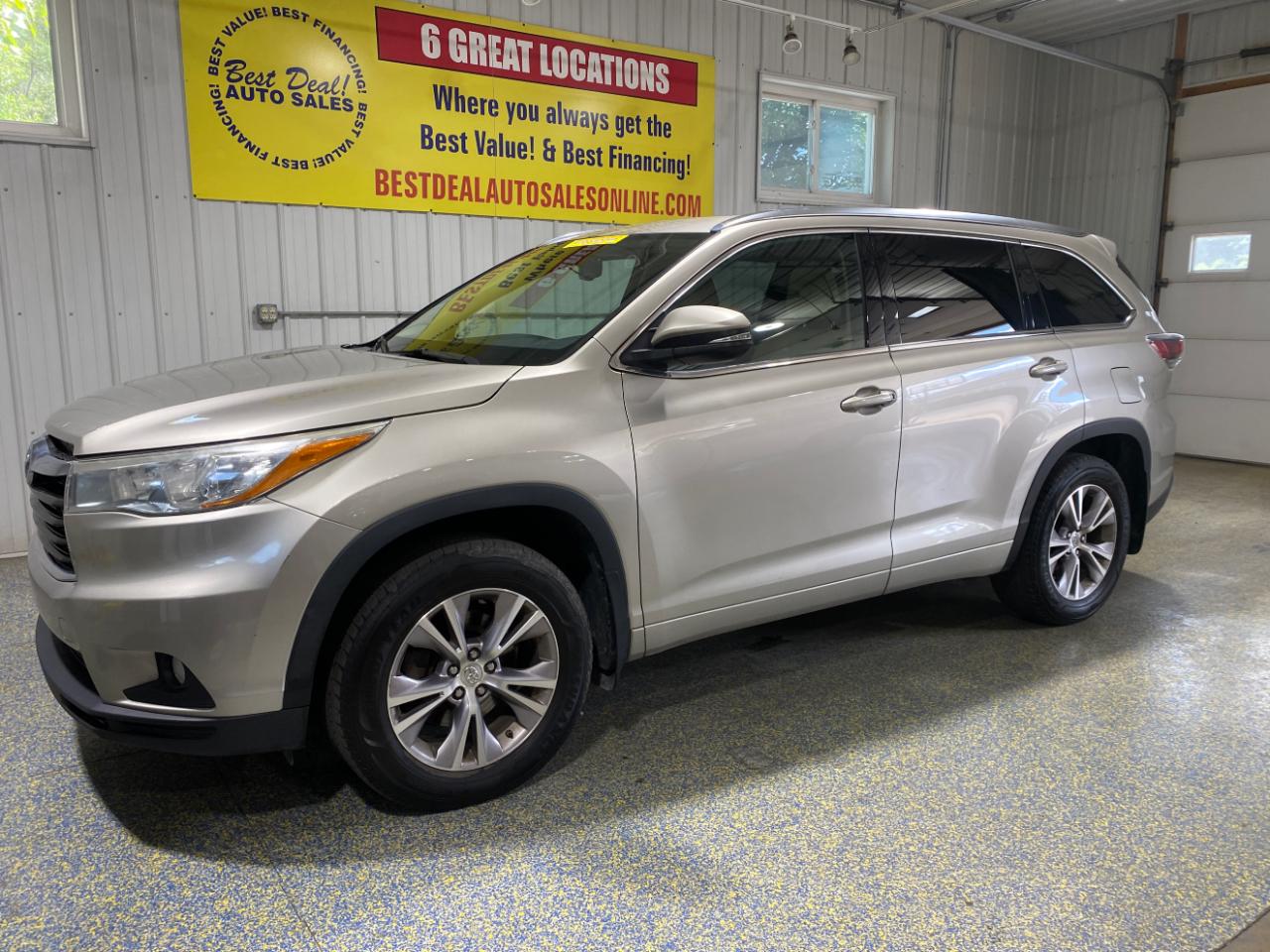 2015 Toyota Highlander XLE AWD V6