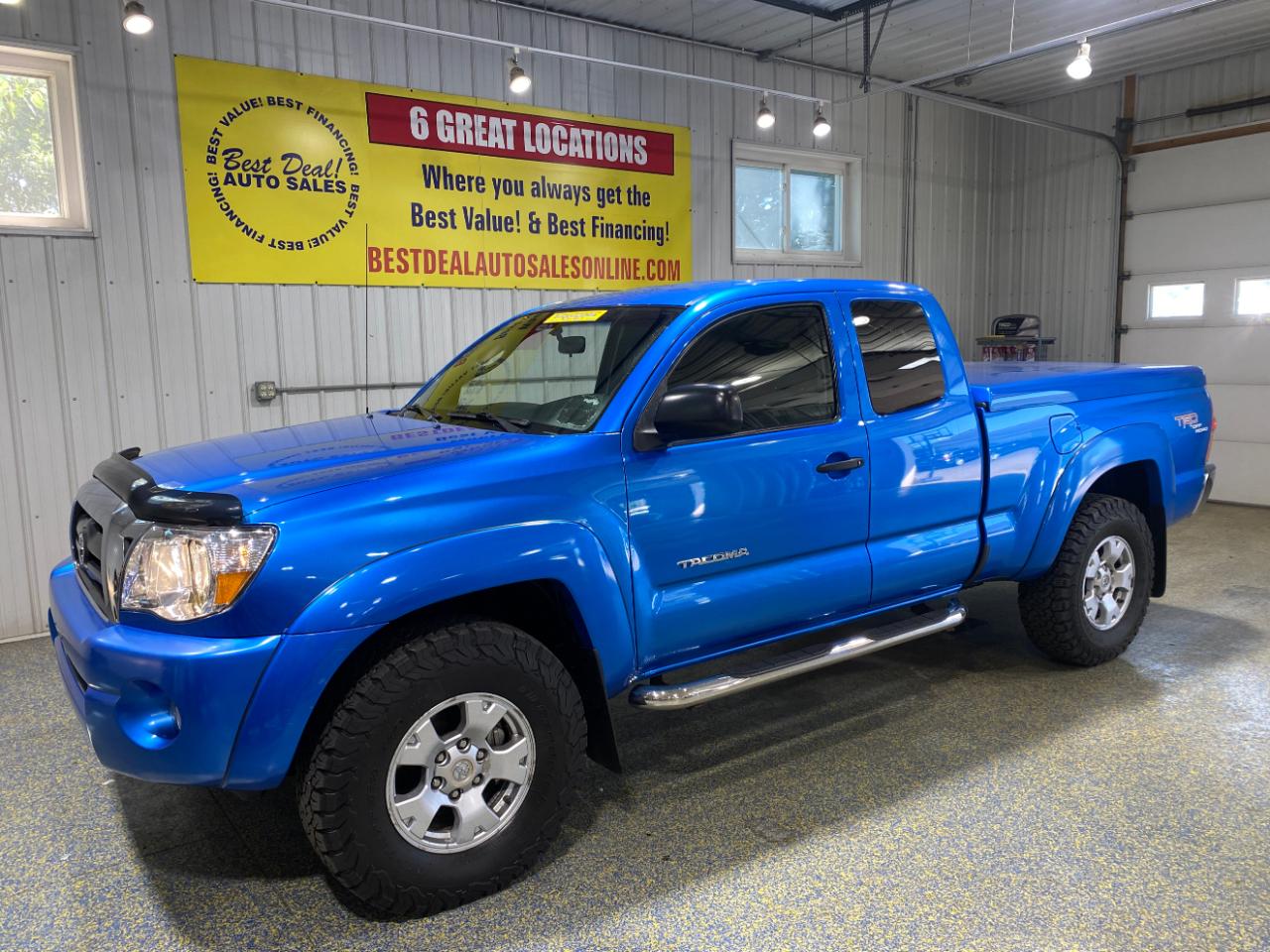 2007 Toyota Tacoma Access Cab V6 Auto 4WD