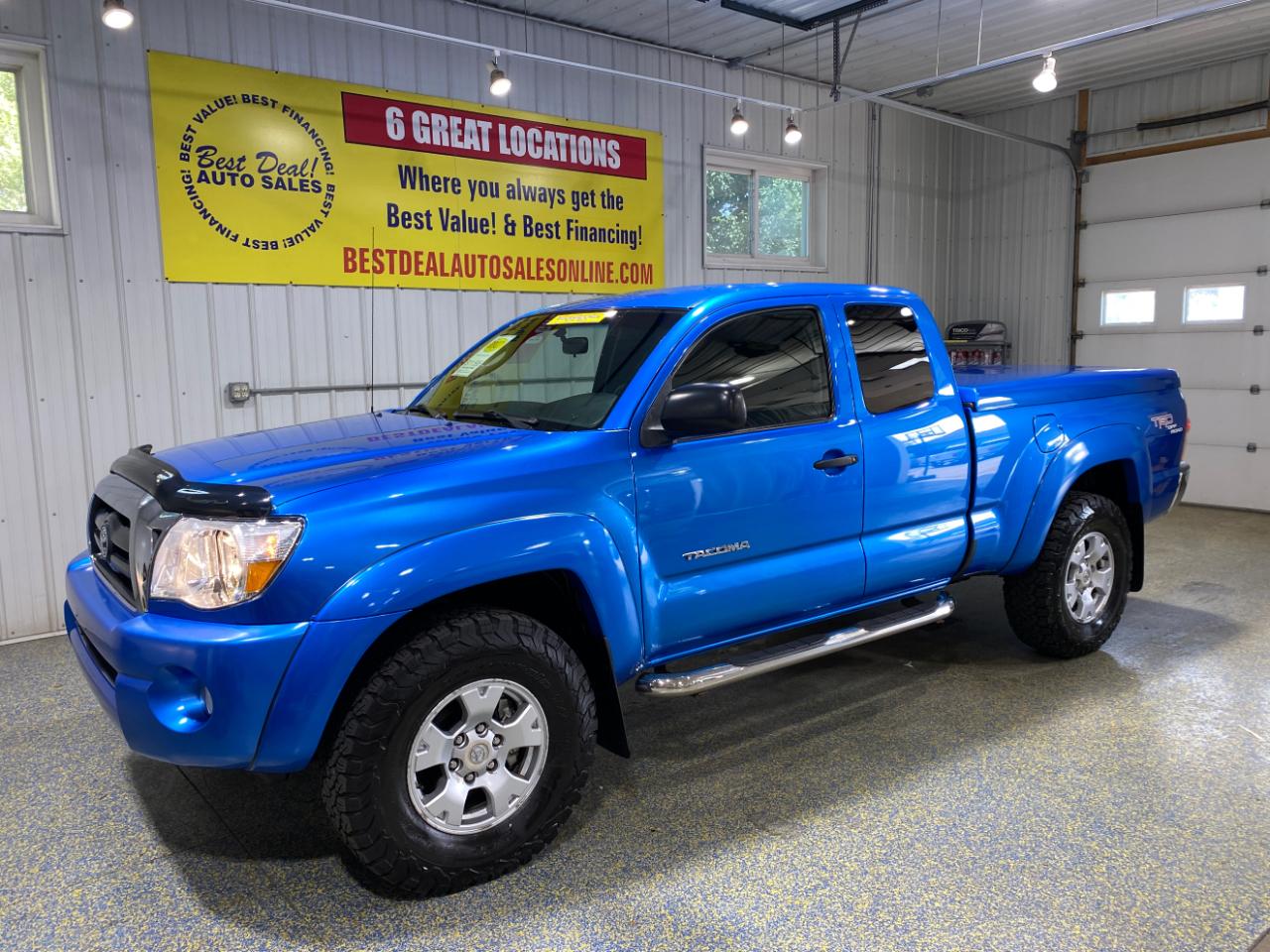 2007 Toyota Tacoma Access Cab V6 Auto 4WD