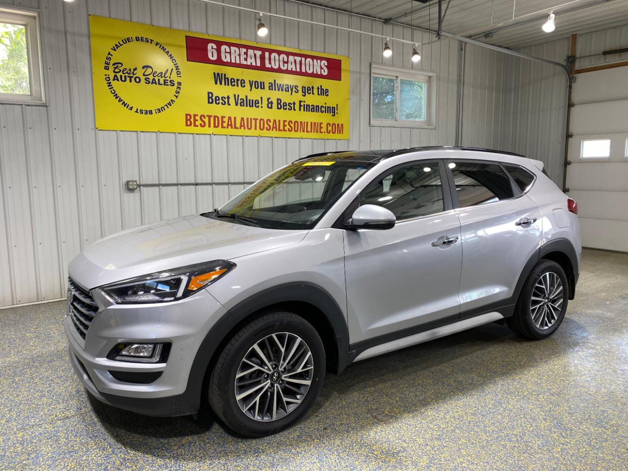 2020 Hyundai Tucson SEL AWD