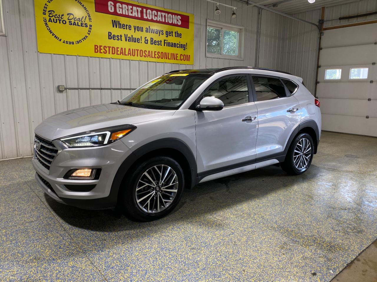 2020 Hyundai Tucson SEL AWD