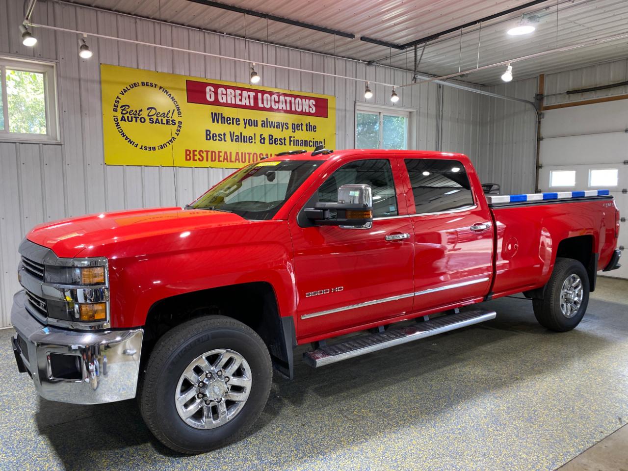 2019 Chevrolet Silverado 3500HD LTZ Crew Cab 8ft Bed 4WD