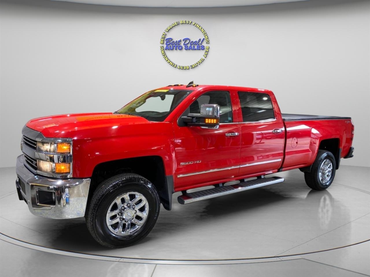 2019 Chevrolet Silverado 3500HD LTZ Crew Cab 8ft Bed 4WD