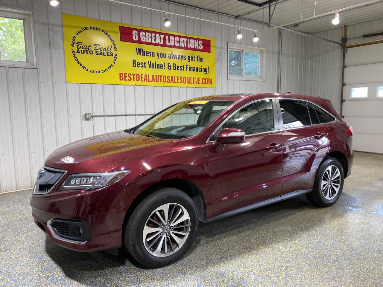 2016 Acura RDX 6-Spd AT AWD w/Advance Package