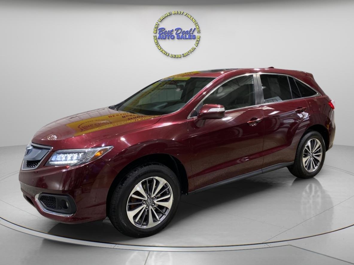 2016 Acura RDX 6-Spd AT AWD w/Advance Package
