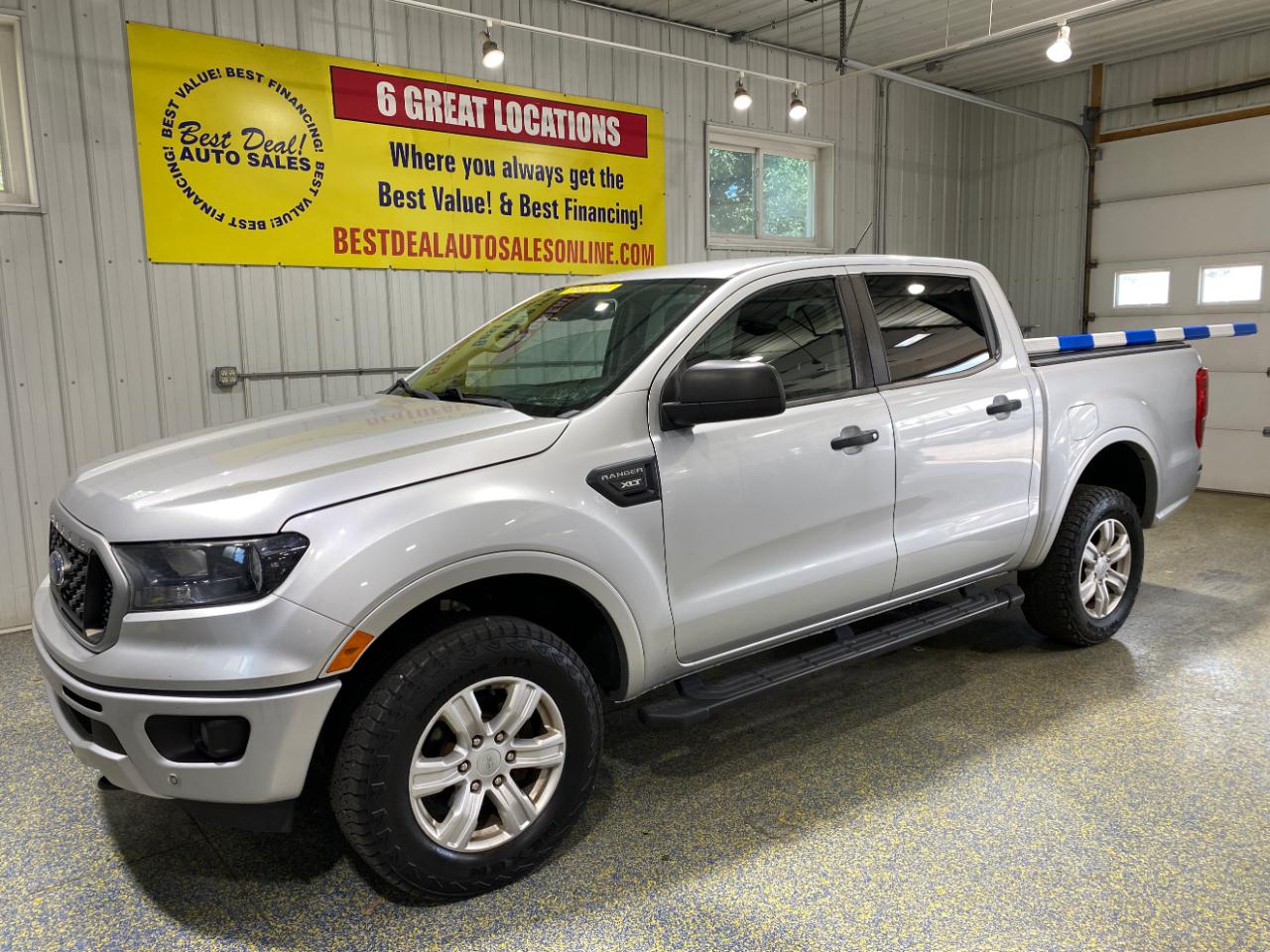 2019 Ford Ranger XLT SuperCrew 5ft Bed 2WD