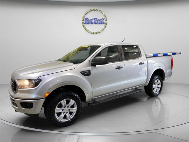 2019 Ford Ranger XLT SuperCrew RWD