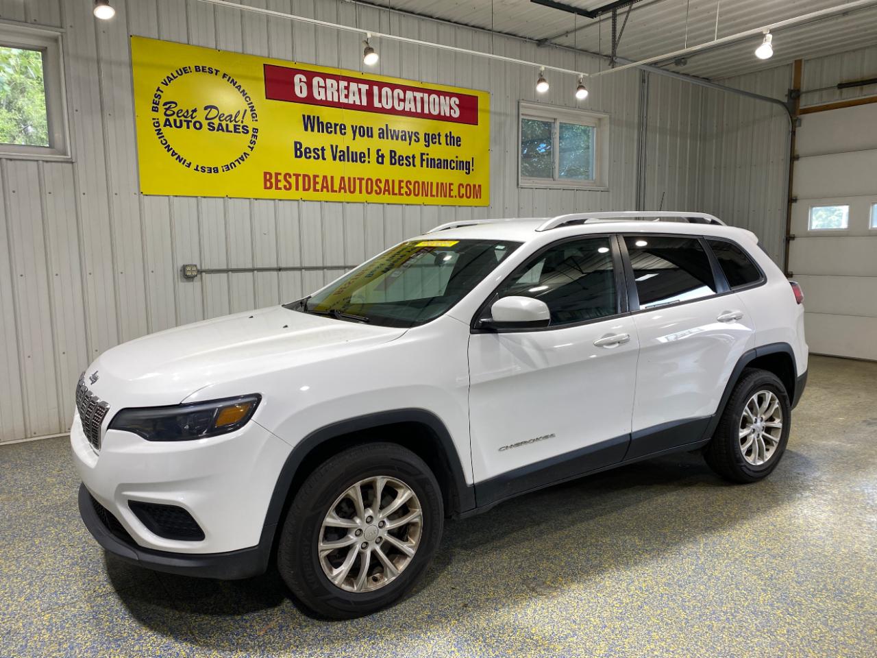 2020 Jeep Cherokee Latitude 4WD