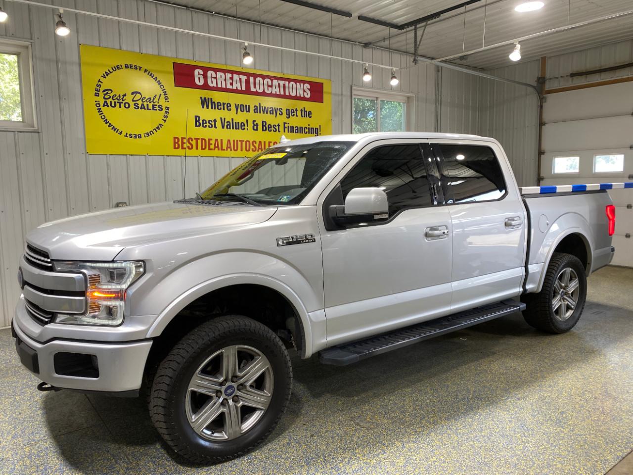 2018 Ford F-150 XLT SuperCrew 5.5-ft. Bed 4WD