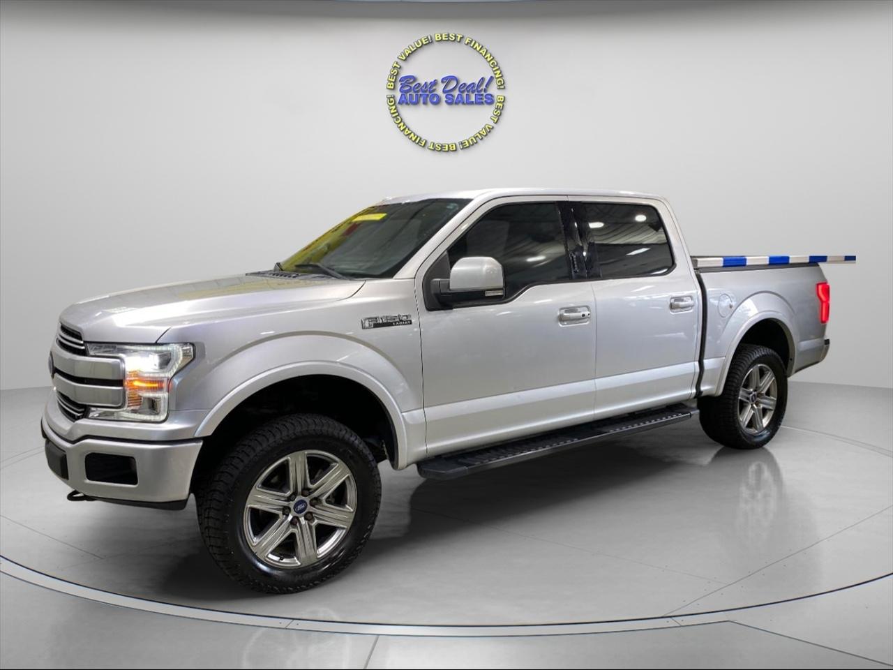 2018 Ford F-150 Lariat SuperCrew 5.5-ft. Bed 4WD