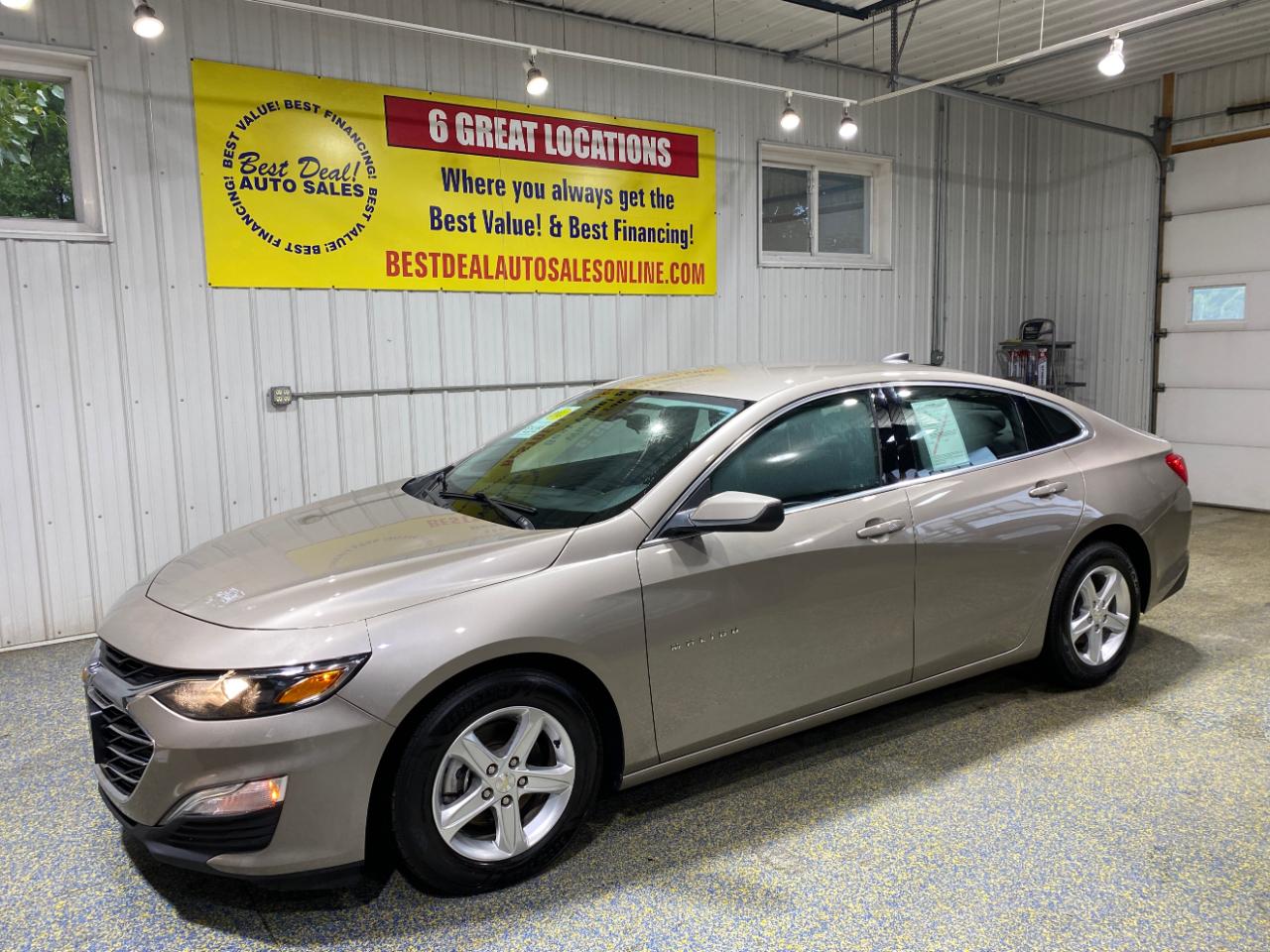 2022 Chevrolet Malibu 1FL