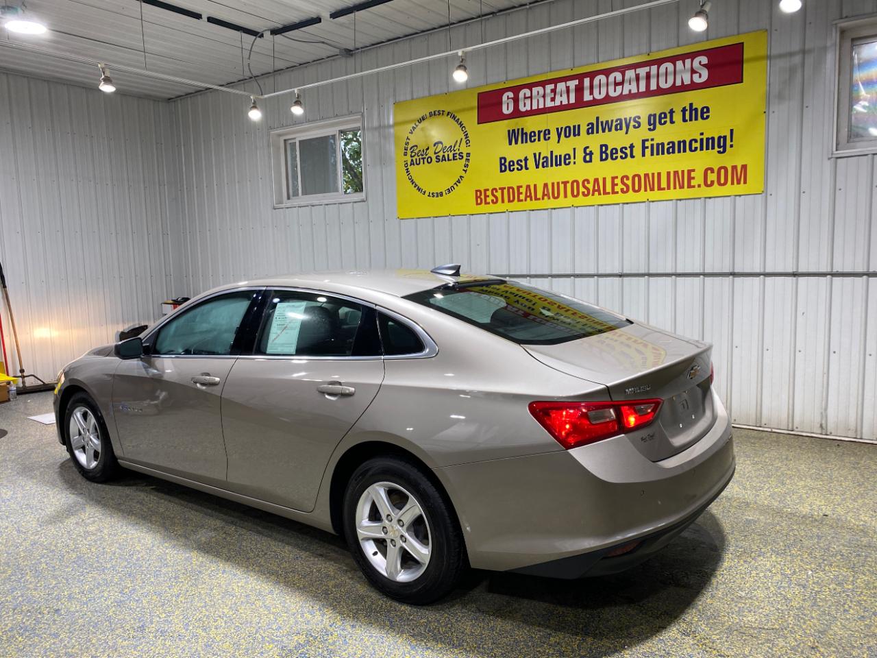 Chevrolet Malibu 1FL 2022