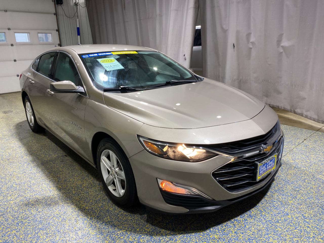 Chevrolet Malibu 1FL 2022