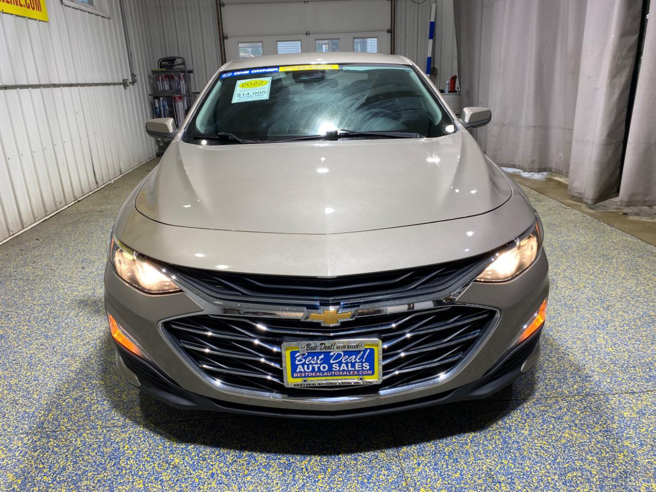 Chevrolet Malibu 1FL 2022