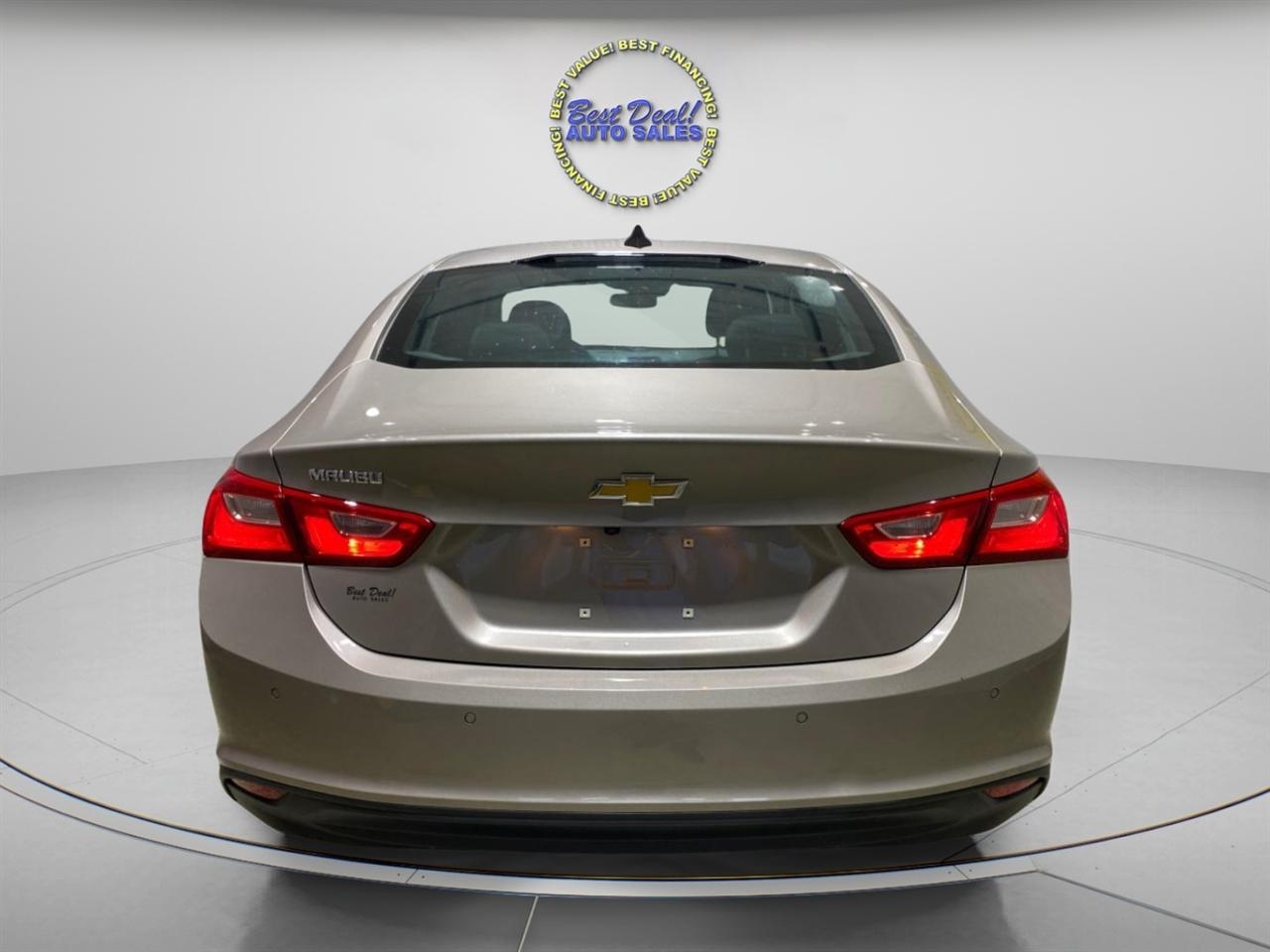 Chevrolet Malibu 1FL 2022