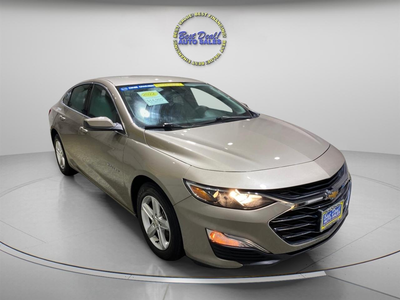 Chevrolet Malibu 1FL 2022
