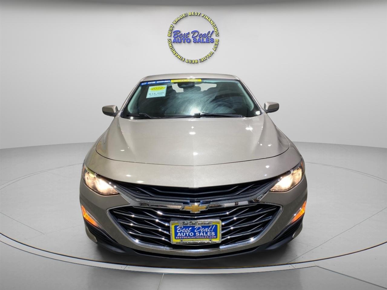 Chevrolet Malibu 1FL 2022