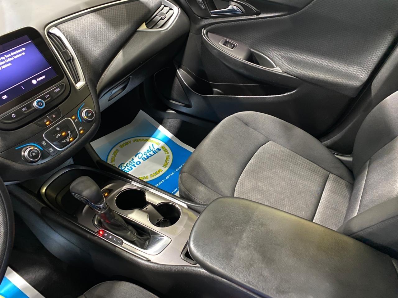 Chevrolet Malibu 1FL 2022