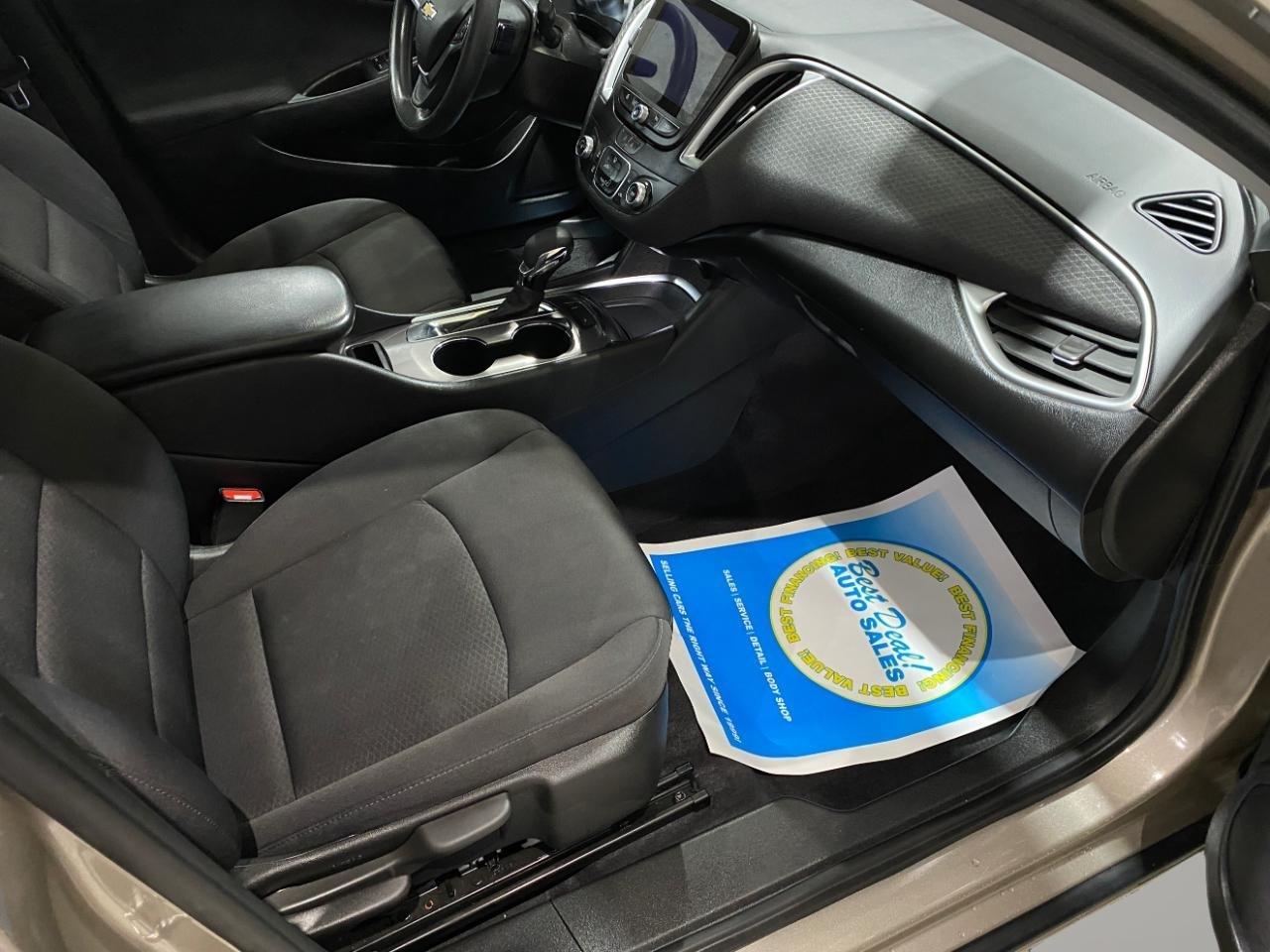 Chevrolet Malibu 1FL 2022