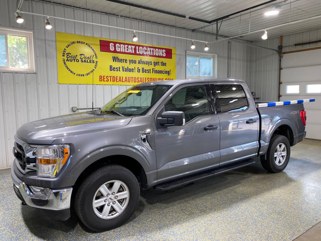 2021 Ford F-150 XLT SuperCrew 5.5-ft. Bed 4WD