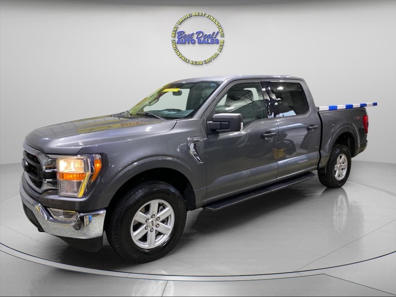 2021 Ford F-150 XLT SuperCrew 5.5-ft. Bed 4WD