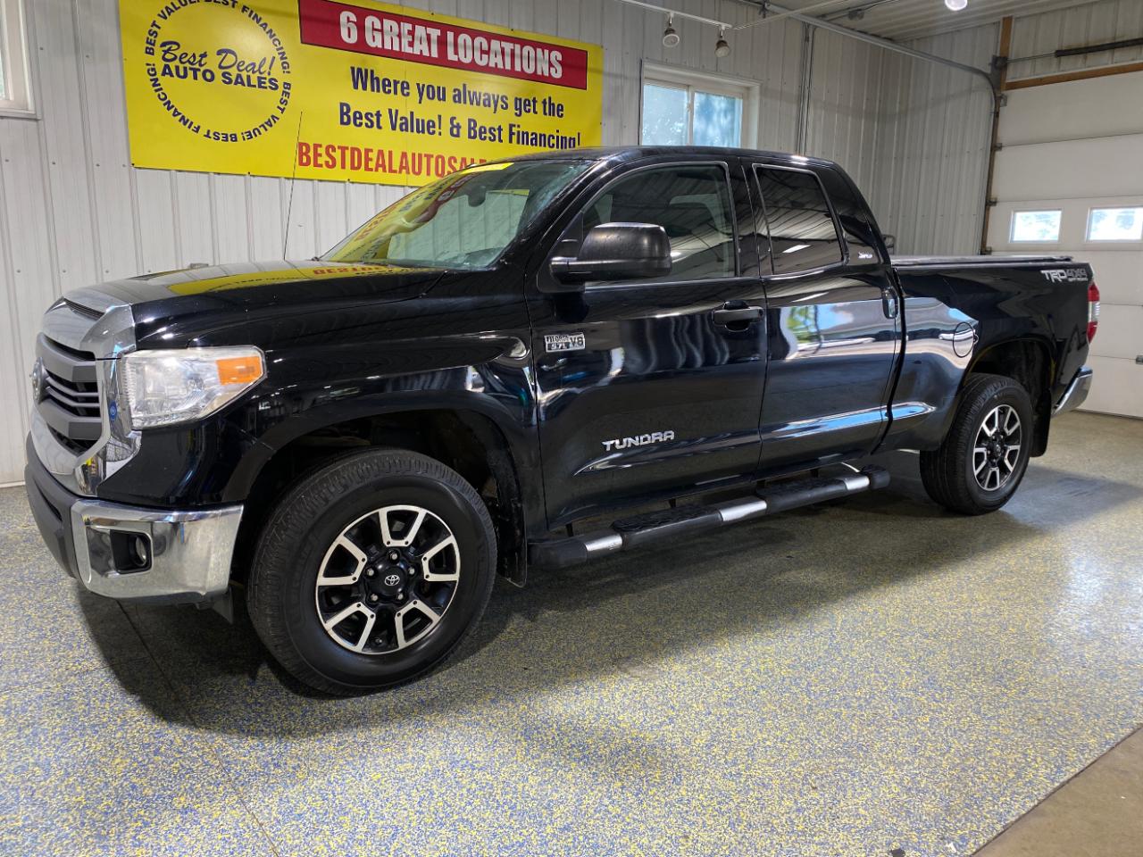 2015 Toyota Tundra SR5 5.7L V8 FFV Double Cab 4WD