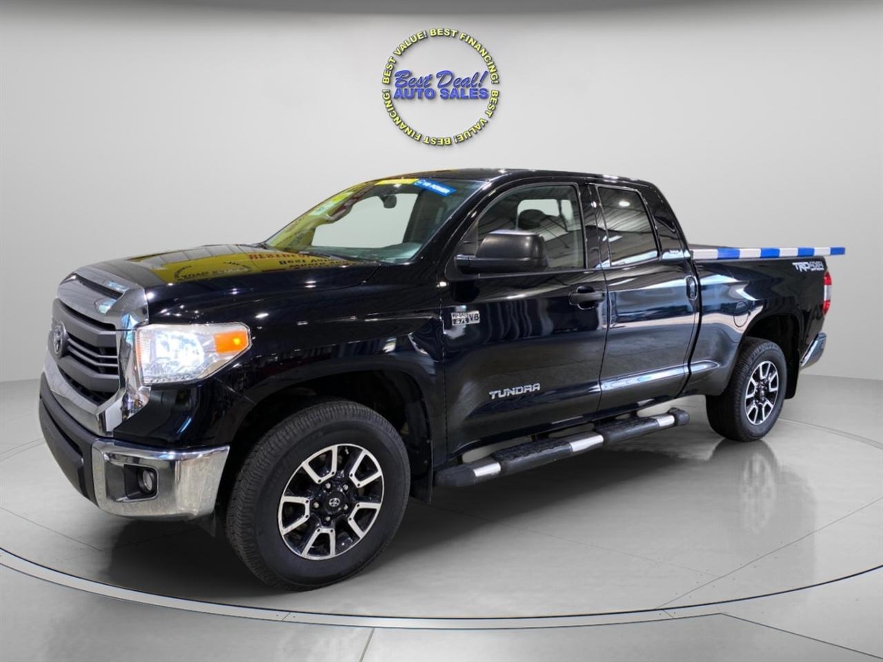 2015 Toyota Tundra SR5 5.7L V8 FFV Double Cab 4WD