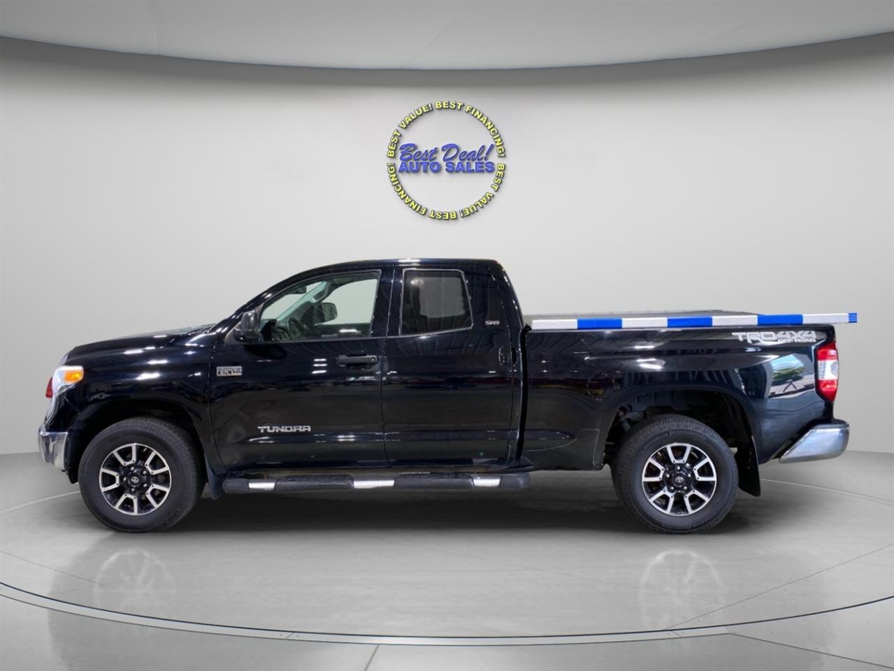 Toyota Tundra SR5 5.7L V8 FFV Double Cab 4WD 2015