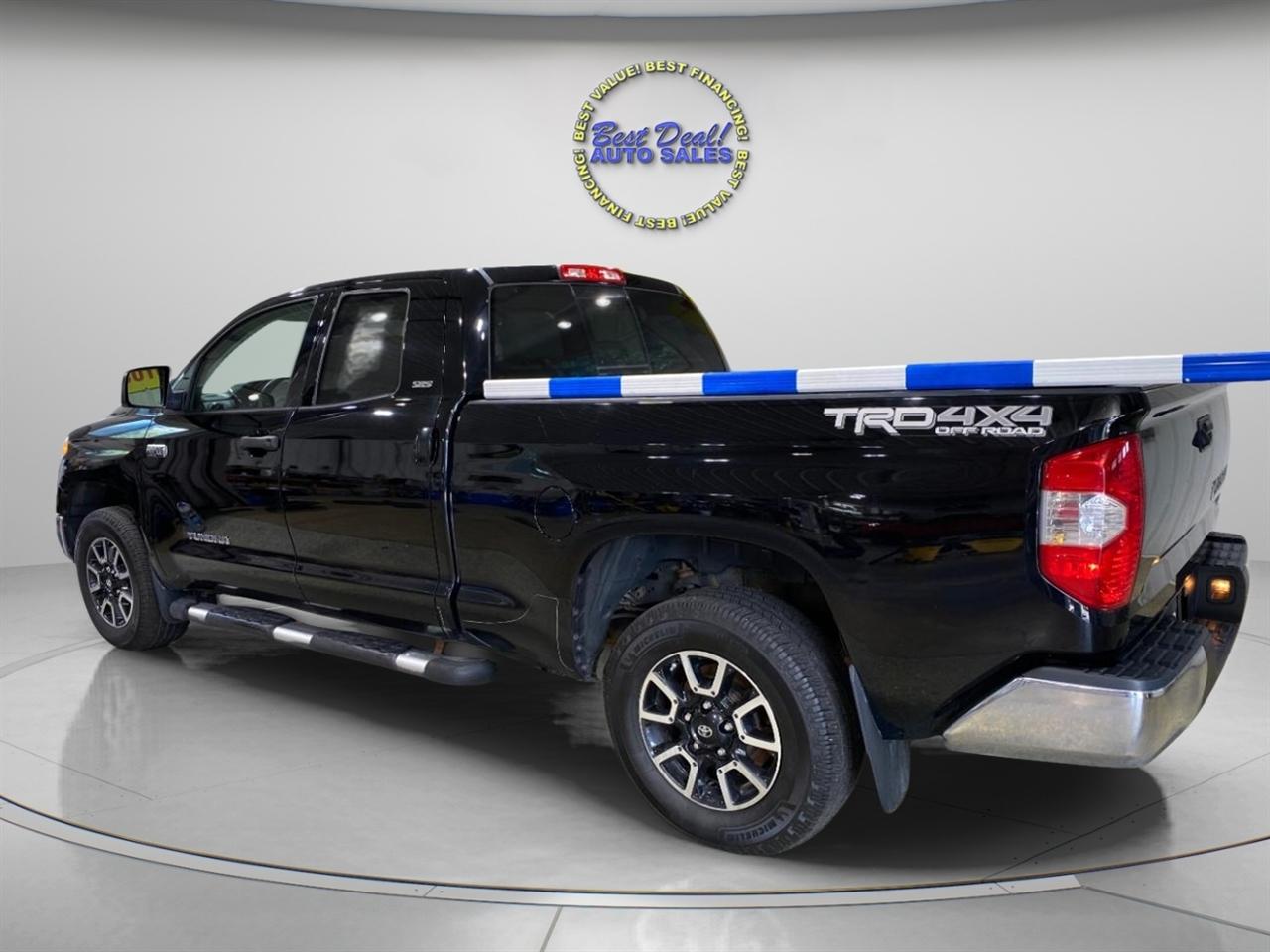 Toyota Tundra SR5 5.7L V8 FFV Double Cab 4WD 2015