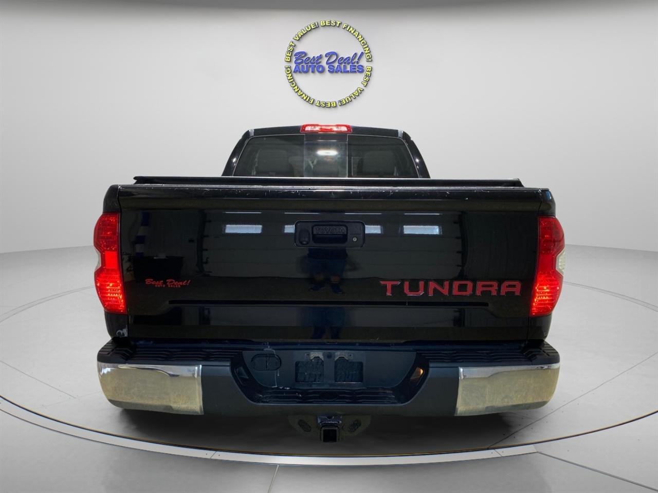 Toyota Tundra SR5 5.7L V8 FFV Double Cab 4WD 2015