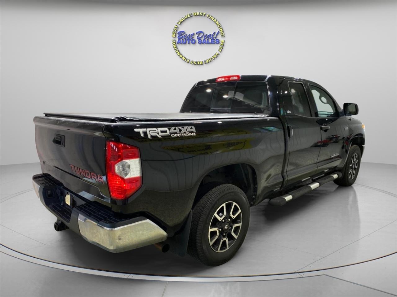 Toyota Tundra SR5 5.7L V8 FFV Double Cab 4WD 2015