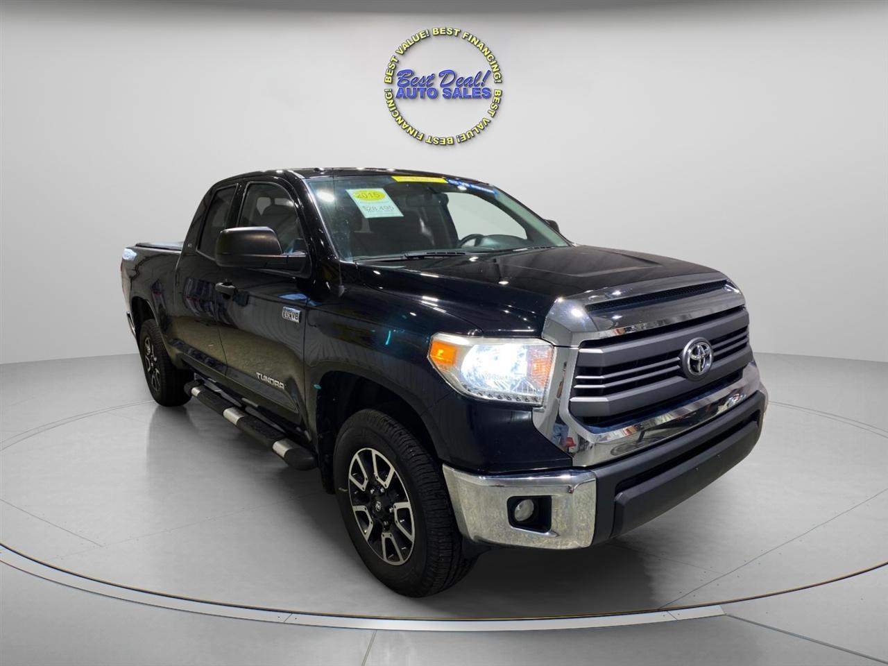 Toyota Tundra SR5 5.7L V8 FFV Double Cab 4WD 2015