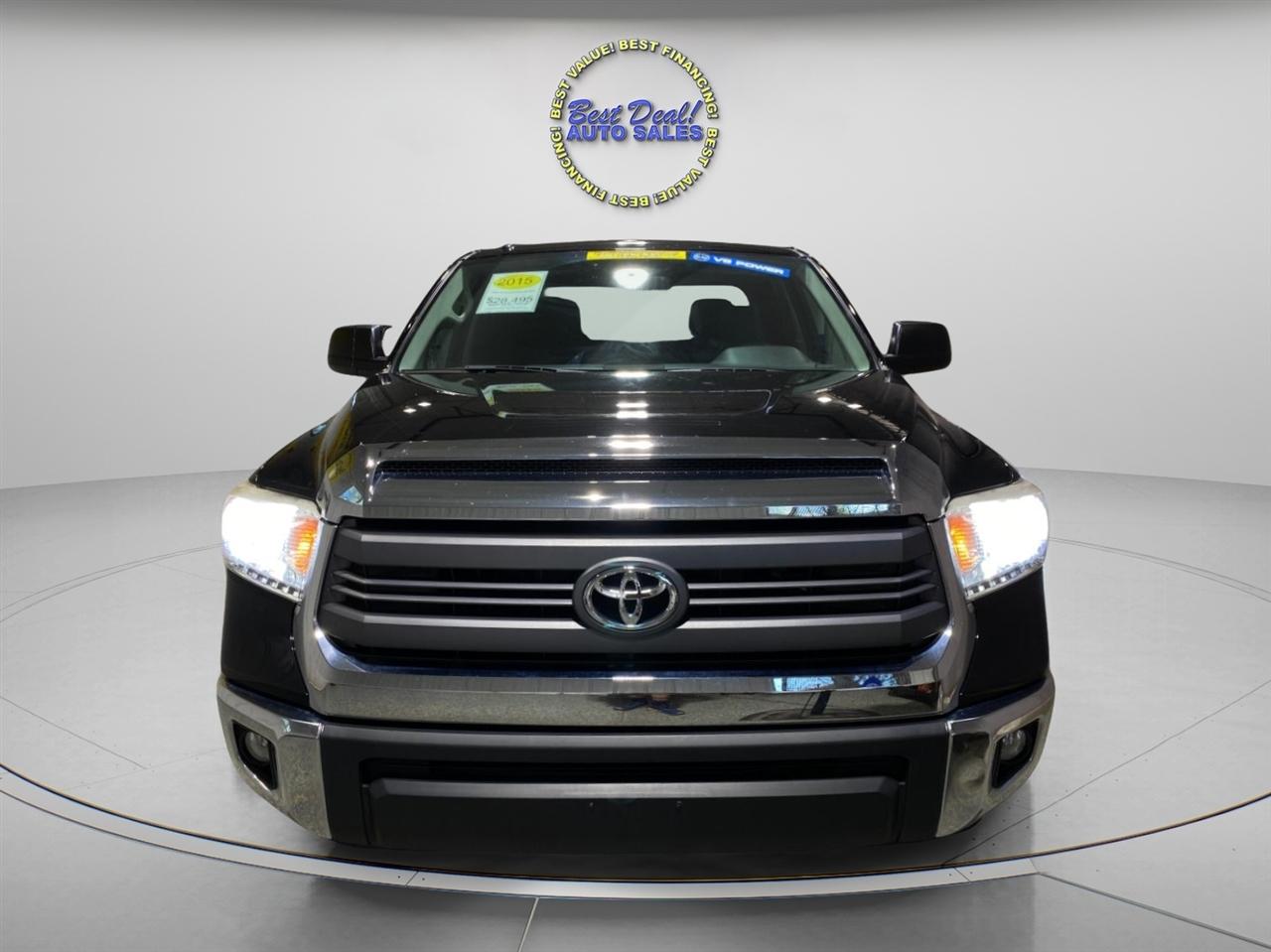 Toyota Tundra SR5 5.7L V8 FFV Double Cab 4WD 2015