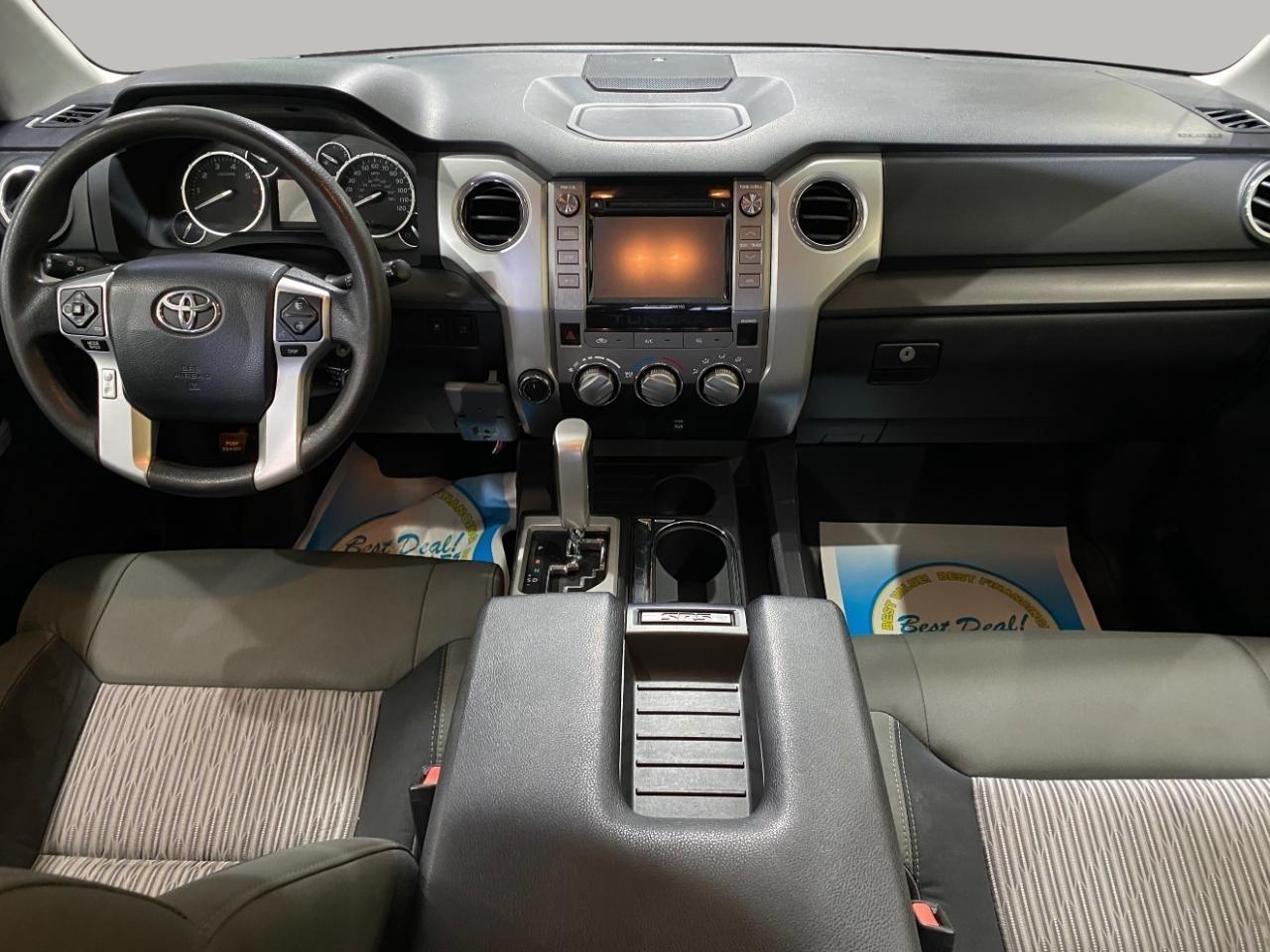 Toyota Tundra SR5 5.7L V8 FFV Double Cab 4WD 2015
