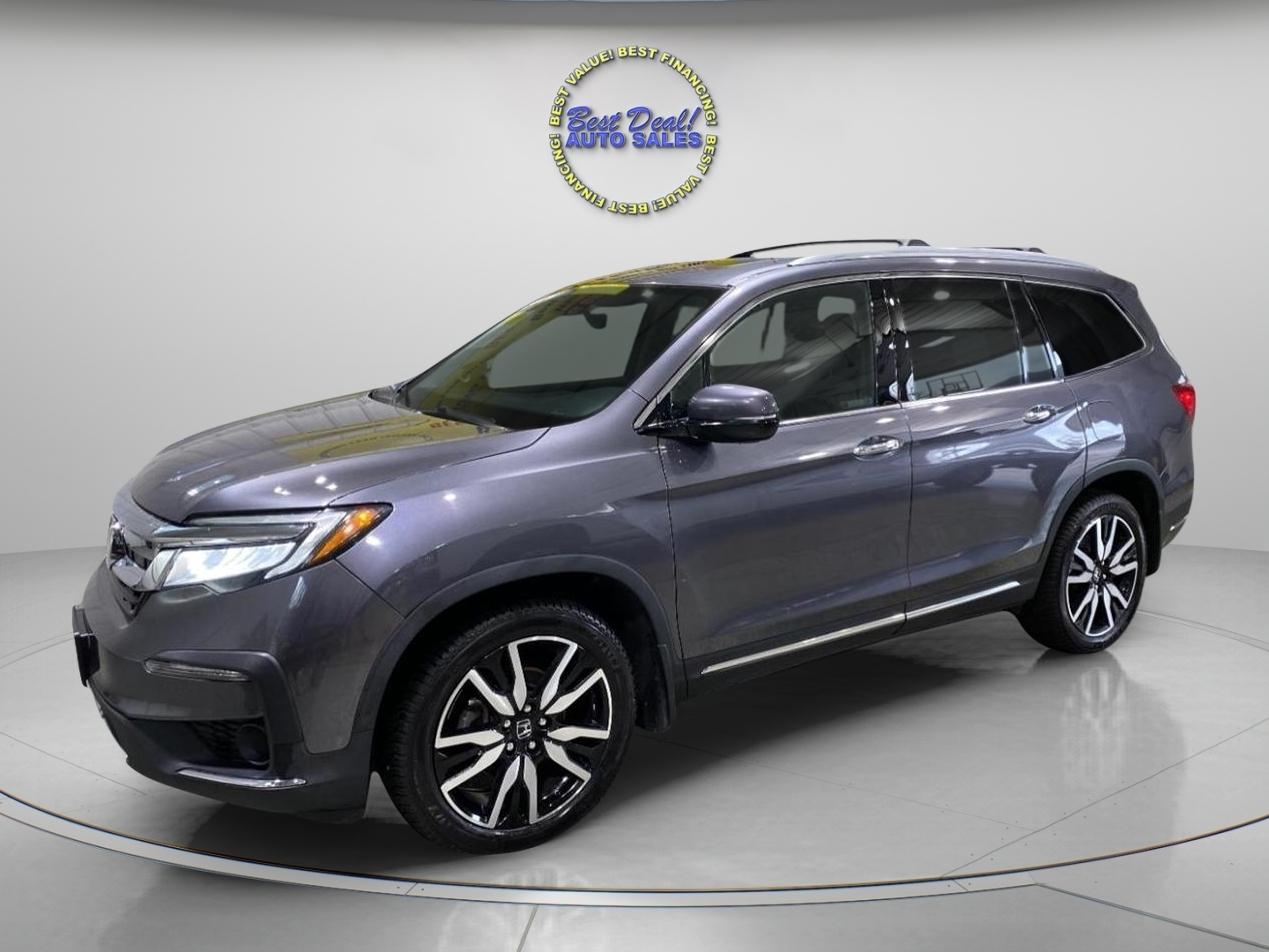 2021 Honda Pilot