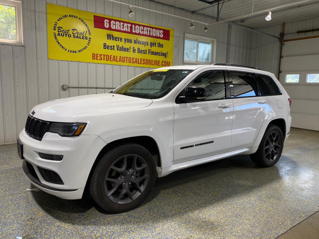 2020 Jeep Grand Cherokee Limited 4WD