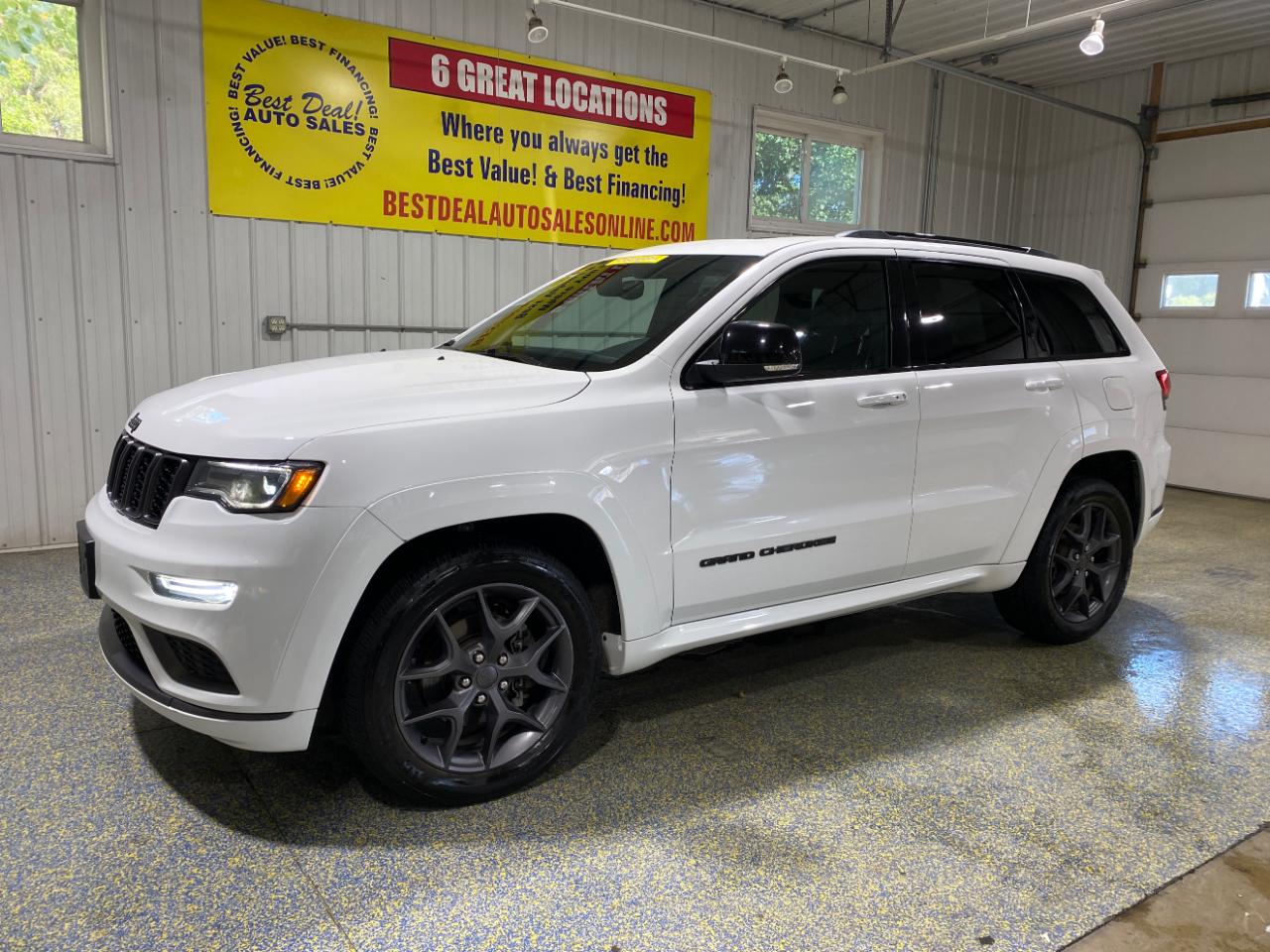 2020 Jeep Grand Cherokee Limited X