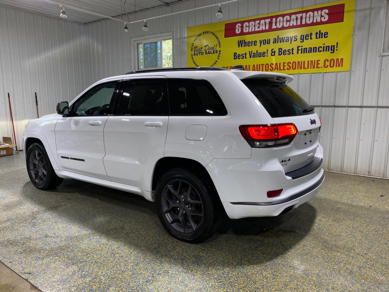 Jeep Grand Cherokee  2020