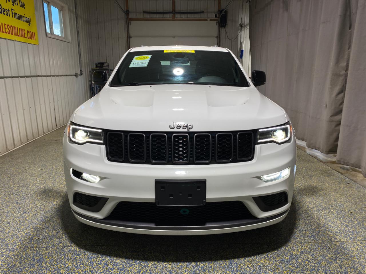 Jeep Grand Cherokee  2020