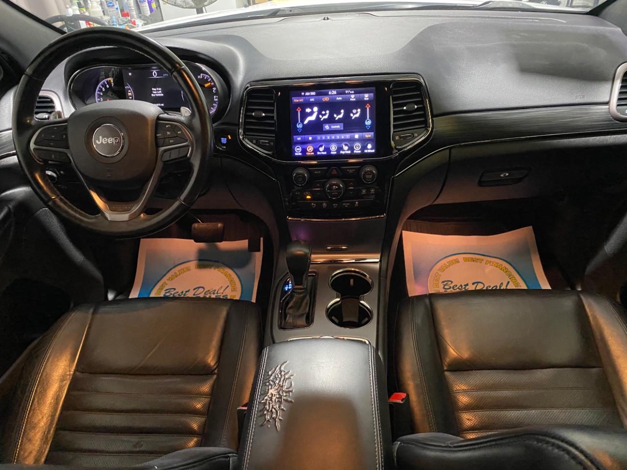 Jeep Grand Cherokee  2020