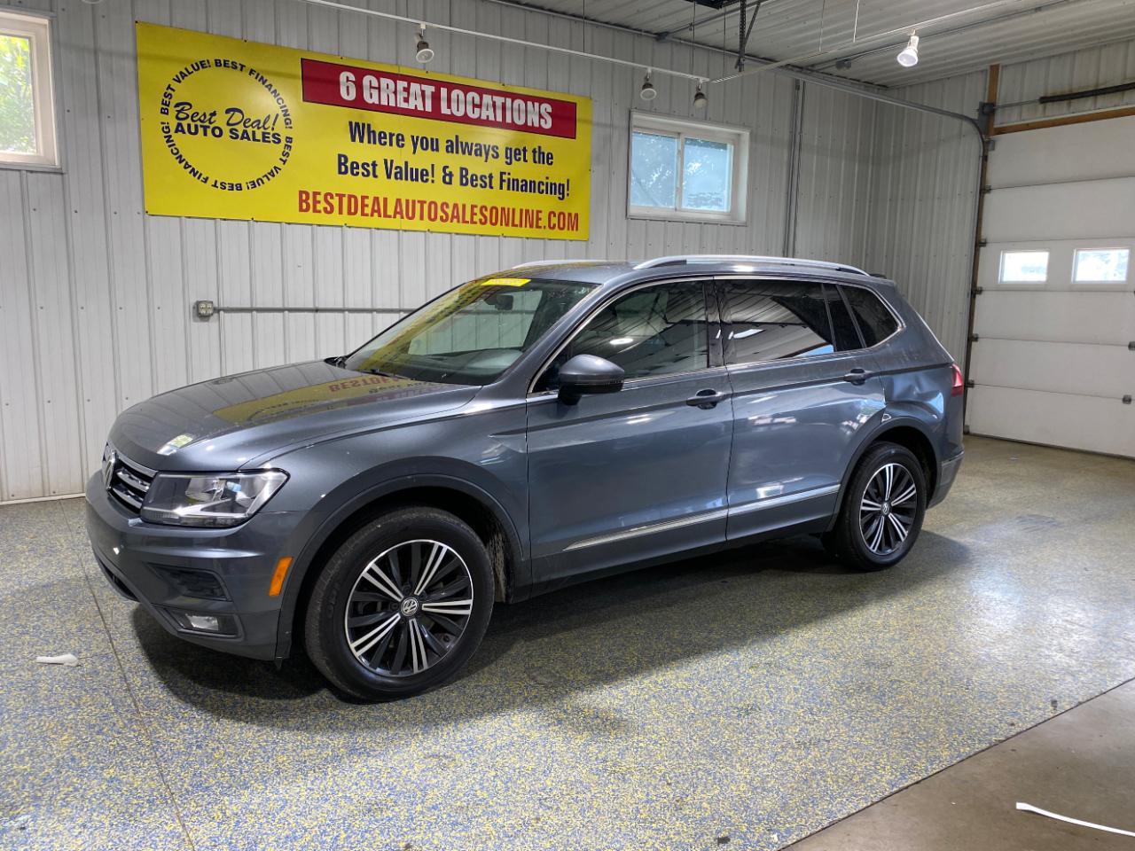 2019 Volkswagen Tiguan SEL 4Motion AWD