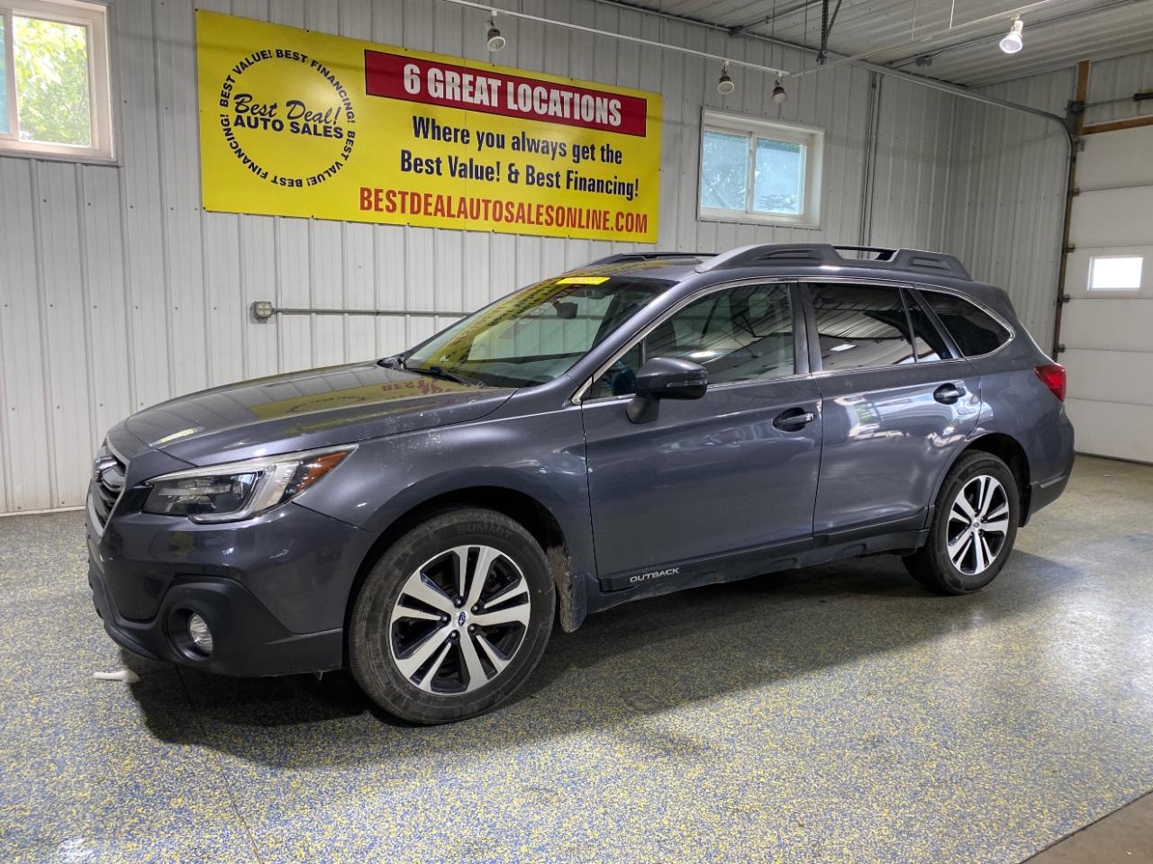 2018 Subaru Outback 2.5i Limited