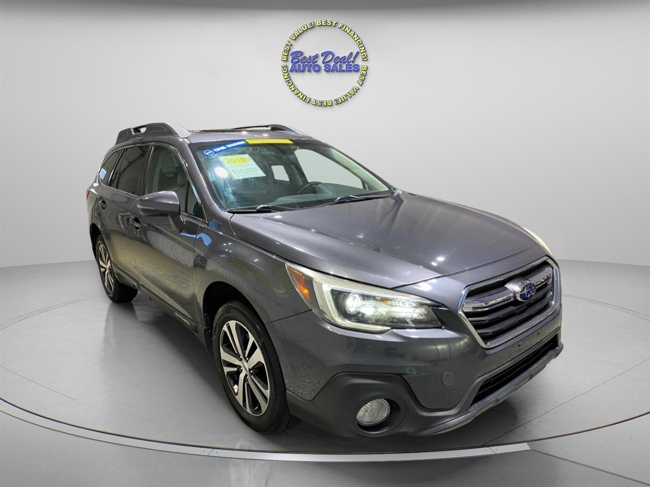 Subaru Outback 2.5i Limited 2018