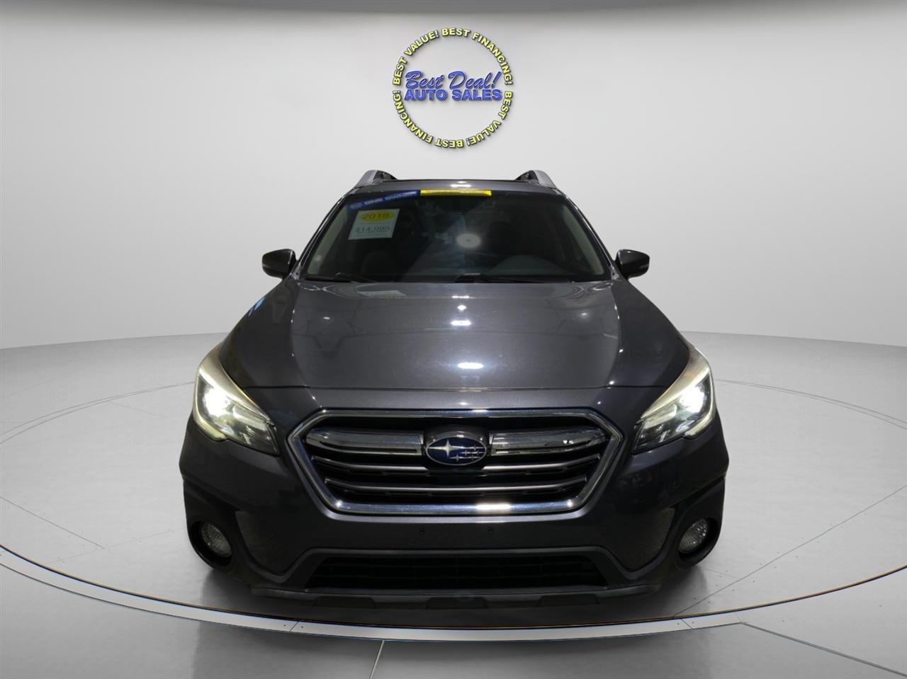 Subaru Outback 2.5i Limited 2018