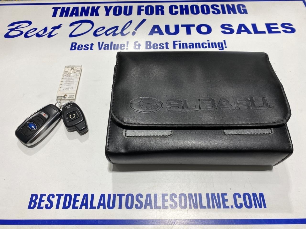 Subaru Outback 2.5i Limited 2018