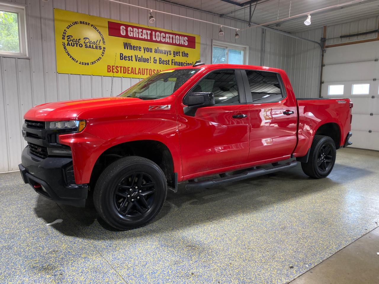 2021 Chevrolet Silverado 1500 LT Trail Boss Crew Cab Long Box 4WD