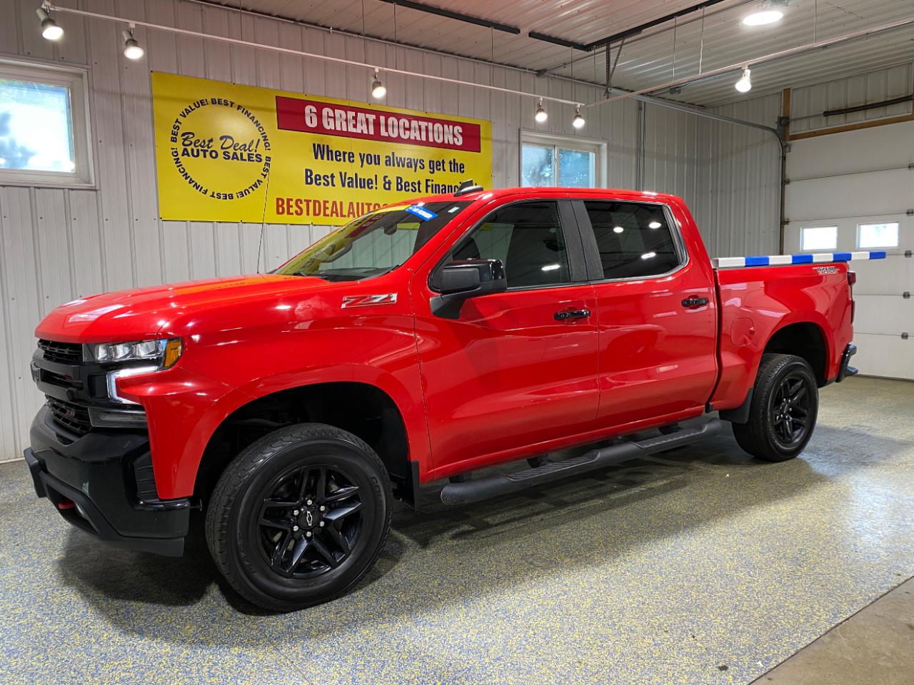 2021 Chevrolet Silverado 1500 LT Trail Boss Crew Cab Long Box 4WD