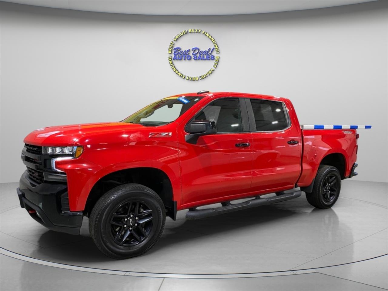 2021 Chevrolet Silverado 1500 LT Trail Boss Crew Cab Long Box 4WD