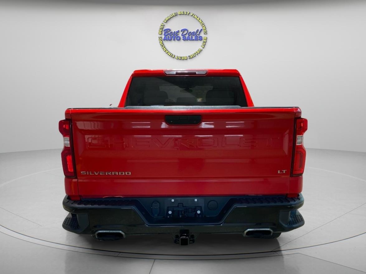Chevrolet Silverado 1500 LT Trail Boss Crew Cab Long Box 4WD 2021