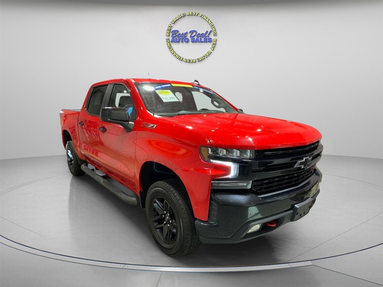 Chevrolet Silverado 1500 LT Trail Boss Crew Cab Long Box 4WD 2021